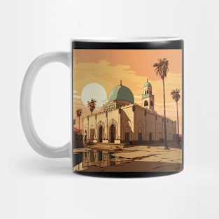 Mosque Mug